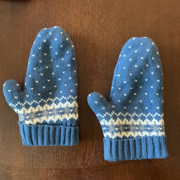 Toddler Boys Hat and Mittens St Size 3T - Picture 3 of 7